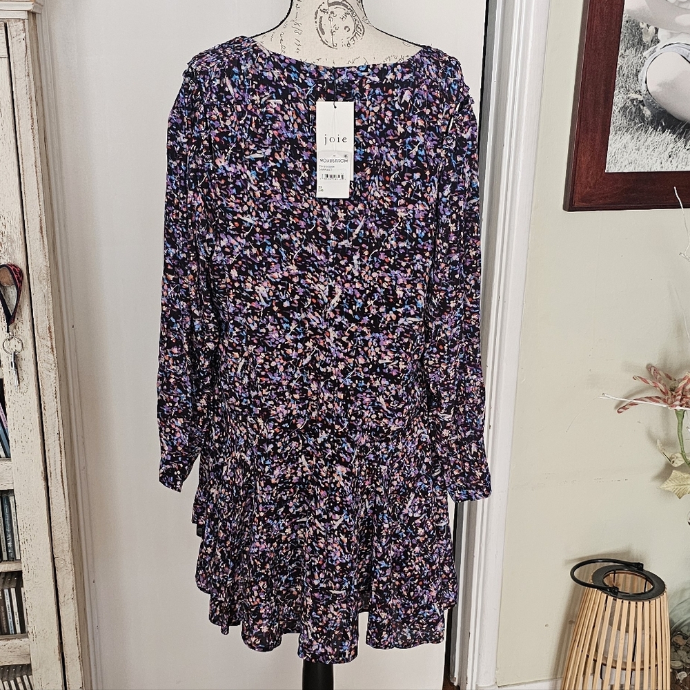 NWT Joie Dress Flowy Hemline Size 2X - Picture 2 of 7